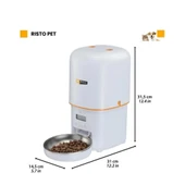 Ferplast Risto Pet Otomatik Kedi ve Köpek Mama Kabı 4Lt - 2