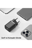 Baseus Super Si 20w Pd Type-c Hızlı Şarj Adaptörü Hızlı Şarj Aleti 20w Iphone 12-11 Hızlı Şarj thumbnail 4