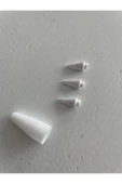 Cisteen Stylus kalem için kurşun kalem uçları, yedek stylus kalem uçları Beyaz (3 adet) thumbnail 4