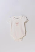 Bebek 2li Kısa Kollu Zıbın Body %100 Organik Pamuk, Bebek-Yenidoğan-CSY8137 - 5