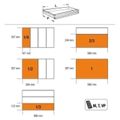 Beta 2400S XL09/E-XL 493 Parça 9 Çekmeceli Takım Arabası - 4