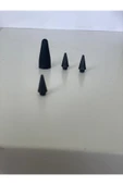 Cisteen Stylus kalem için kurşun kalem uçları, yedek stylus kalem uçları Siyah (3 adet) thumbnail 3