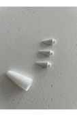 Cisteen Stylus kalem için kurşun kalem uçları, yedek stylus kalem uçları Beyaz (3 adet) thumbnail 3