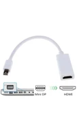 Macbook Uyumlu Mini Displayport Dönüştürücü Hdmı Çıkışlı thumbnail 1