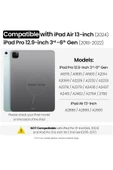 Cisteen Nillkin iPad Pro12.9Klavyeli Kılıf 6.Nesil,touchpad,KalemTutucu,KameraKoruma 5./4./3.Nesil ileUyumlu thumbnail 2