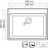 Real Stone K002 Gri Mutfak Evyesi + Abant Arıtmalı Mutfak Bataryası - 3