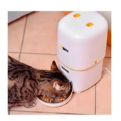 Ferplast Risto Pet Otomatik Kedi ve Köpek Mama Kabı 4Lt - 6