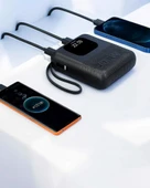 2025 Yeni Seri 10000 mAh Powerbank Bluetooth Bağlantılı Hızlı Şarj - 5