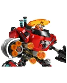 Lego Sonic The Hedgehog Knuckles Dr Eggman Egg Crusher Robotuna Karşı 350 Parça 77005 thumbnail 4