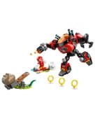 Lego Sonic The Hedgehog Knuckles Dr Eggman Egg Crusher Robotuna Karşı 350 Parça 77005 thumbnail 2