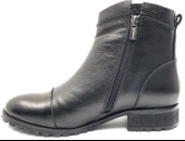 Venüs Marsel Hakiki Deri Düz Kaymaz Taban Ortopedik Kadın Bot thumbnail 4