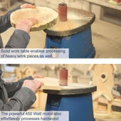 Scheppach OSM100 Salınımlı Silindirik Zımpara Makinesi - 5