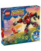 Lego Sonic The Hedgehog Knuckles Dr Eggman Egg Crusher Robotuna Karşı 350 Parça 77005 thumbnail 1