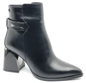 Venüs Sazreen Hakiki Deri Ortopedik Topuklu Kadın Bot thumbnail 3