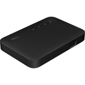 TCL MW45LV 4G LTE Mobil Wi-Fi Modem Router | CAT4 150 Mbps | SIM Kart Destekli | 802.11b/g/n Wi-Fi | 15 Cihaza Kadar Bağlantı | Taşınabilir Tasarım | Uzun Pil Ömrü | Kolay Kurulum - 5