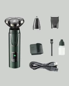Kablosuz Şarjlı Çok Amaçlı Tıraş Makinesi thumbnail 3