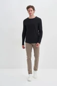 Cazador Waffle Rahat Kumaş %100 Pamuklu Slim Fit Sweatshirt-51640 thumbnail 1