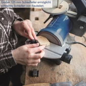 Scheppach BTS 700 Tezgah Şerit Bant Disk Zımpara Makinası - 3