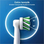 Oral-B Cross Action Şarjlı Diş Fırçası Yedek Başlığı 6 Adet - 8