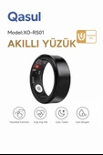 Akıllı Yüzük  Kalp Atışı, Uyku, Adım ve Kan Oksijen Takibi Sağlığınızı Parmak Ucunuzda Takip Edin - 1