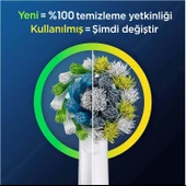 Oral-B Cross Action Şarjlı Diş Fırçası Yedek Başlığı 6 Adet - 7