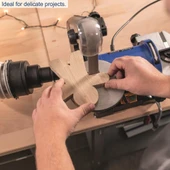 Scheppach BTS 700 Tezgah Şerit Bant Disk Zımpara Makinası - 4