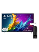 LG 55QNED80T6A 4K Ultra HD 55" 140 Ekran Uydu Alıcılı webOS Smart QNED TV - 1