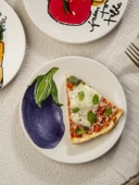 All Vegetables 5 Parça Pizza Servis Seti- El Boyama thumbnail 8