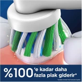 Oral-B Cross Action Şarjlı Diş Fırçası Yedek Başlığı 6 Adet - 3