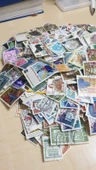 Martcini 100 Adet Karışık Damgalı İngiltere Pulları - 2