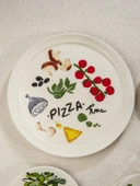 All Vegetables 5 Parça Pizza Servis Seti- El Boyama thumbnail 6