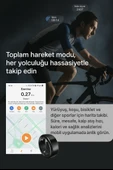 Akıllı Yüzük  Kalp Atışı, Uyku, Adım ve Kan Oksijen Takibi Sağlığınızı Parmak Ucunuzda Takip Edin - 4