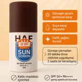 Hay Şifa Daily Watery Sun Cream 50 ml Doğal Nemlendirici ve Güneş Koruyucu Krem thumbnail 1