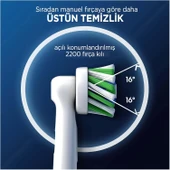 Oral-B Cross Action Şarjlı Diş Fırçası Yedek Başlığı 6 Adet - 5