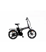 Vodin Beep 5 Elektrikli Katlanır Bisiklet (Siyah-Kırmızı) thumbnail 1