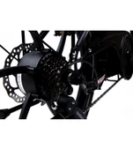 Vodin Beep 5 Elektrikli Katlanır Bisiklet (Siyah-Kırmızı) thumbnail 3