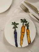 All Vegetables 5 Parça Pizza Servis Seti- El Boyama thumbnail 2