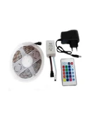 Cata Rgb Set Dış Mekan Silikonlu Şerit LED 5m CT-4557 - 1