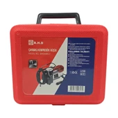 Fixonic B.H.D BHD00817 12V Saatli Çakmaklık Girişli Kompresör Çantalı - 4