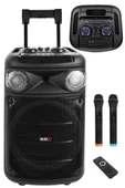 Midex 1100 Watt Ekholu Kablosuz Mikrofonlu Şarjlı Mevlüt Anfisi MXR-1100 (Bluetoth Usb) - 1