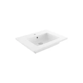Bocchi Milano Etajerli Lavabo 60 cm Parlak Beyaz 1161-001-0126 - 1