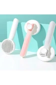 Key Pet Comb Kulaklı Lüx Basmalı Evcil Hayvan Tarağı - 1