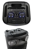 Midex 1100 Watt Mikrofonlu Karaoke Eğlence Işıklı Ses Sistemi MXR-1100 (Bluetooth Kayıt Usb Şarjlı) - 6