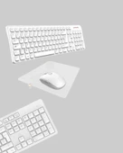 Kablosuz Klavye Mouse Takımı - Ergonomik, Sessiz ve Enerji Tasarruflu - 2