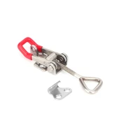 Ayarlı Gergi Kovan Kilidi Kaput Mandalı Kilit Yuvalı Küçük Boy - 6