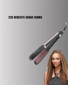 Evde Profesyonel Görünüm: DP-134 Tost Şekillendirici ile Kalıcı Stil thumbnail 2