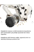 Yeni Nesil Kedi ve Köpek İnteraktif Mama Dağıtıcı Ödül Maması Atıcı Robot - 6