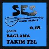 Bağlama Teli Takım 0.18 BAT018 - 1