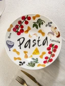 We all love PASTA 5 Parça Servis Seti- El Boyama thumbnail 5