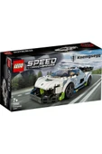 LEGO Speed Champions 76900 Koenigsegg Jesko Yapım Seti Araba Model Popüler Çocuk Oyuncakları (280 - 1